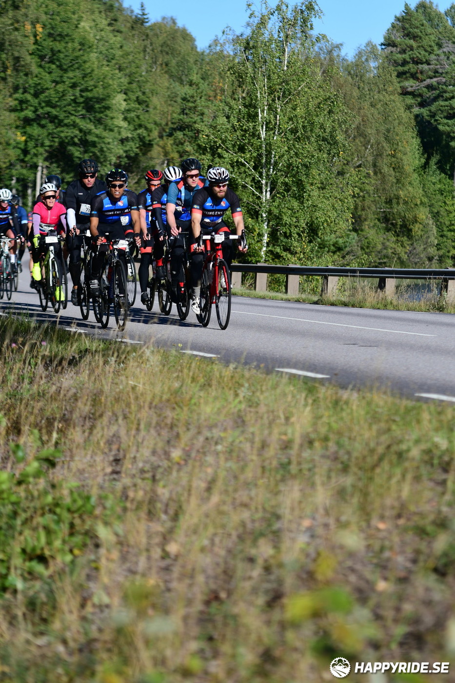 Bild från Vätternrundan 2021