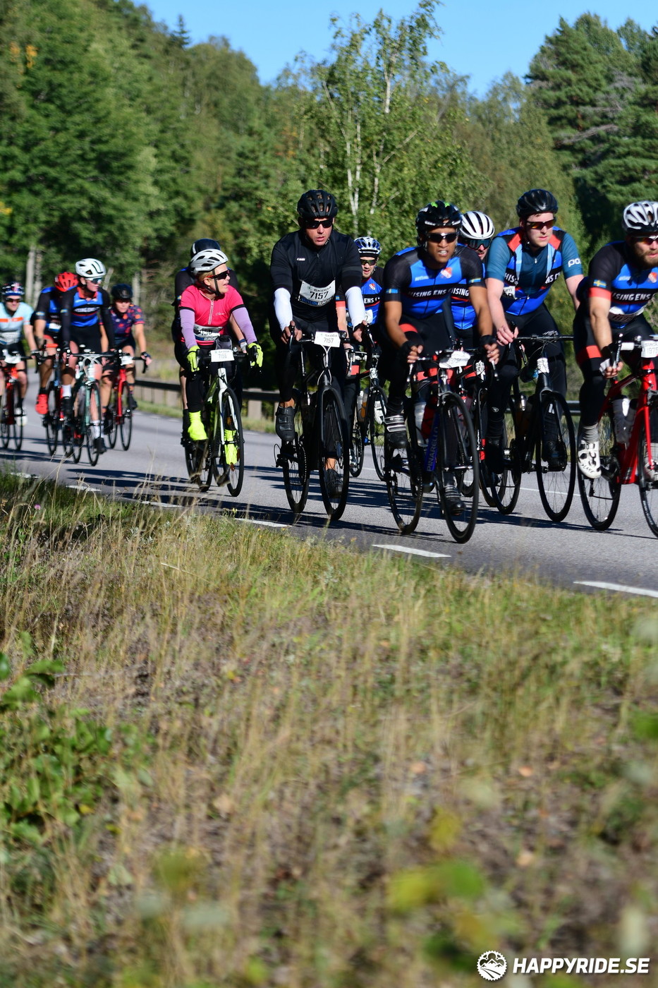 Bild från Vätternrundan 2021