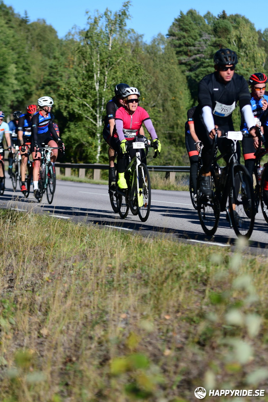 Bild från Vätternrundan 2021
