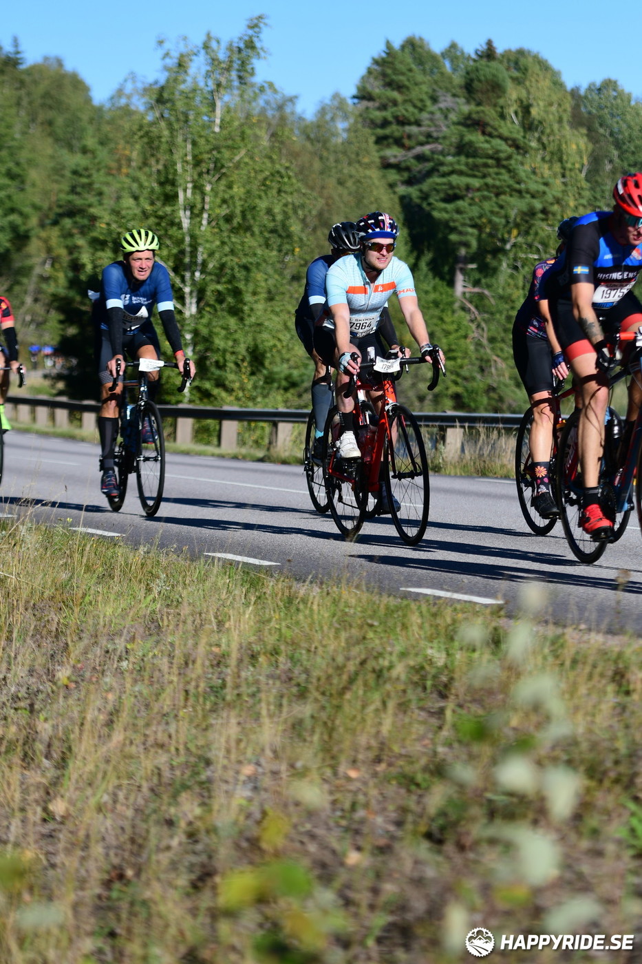 Bild från Vätternrundan 2021