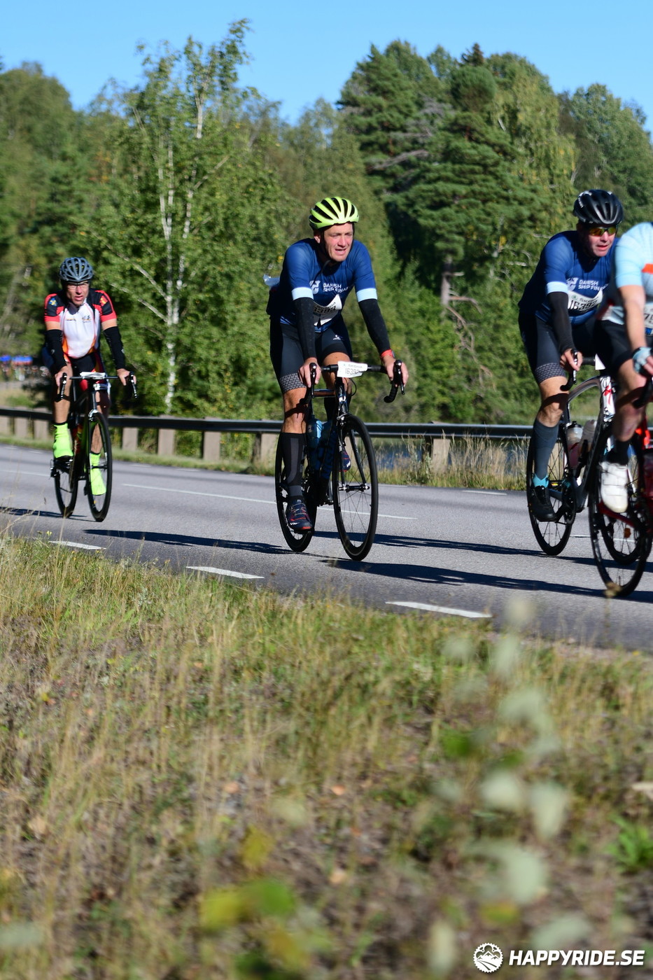 Bild från Vätternrundan 2021