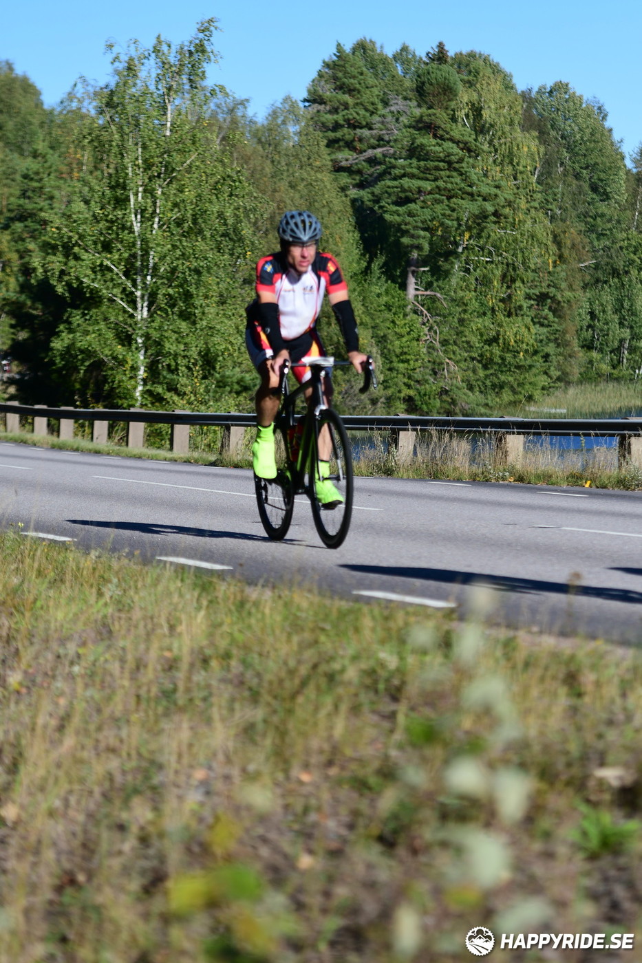 Bild från Vätternrundan 2021