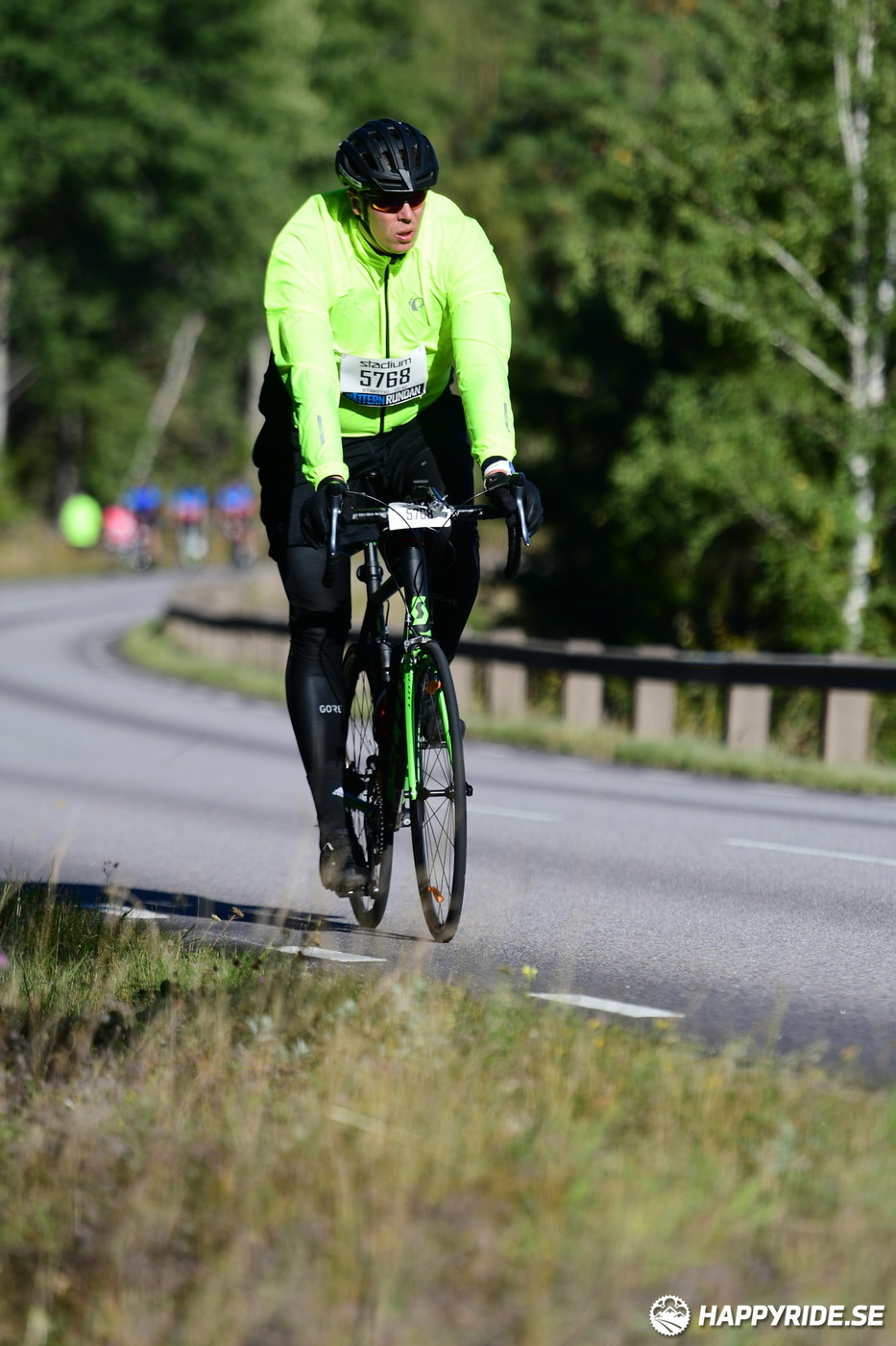 Bild från Vätternrundan 2021