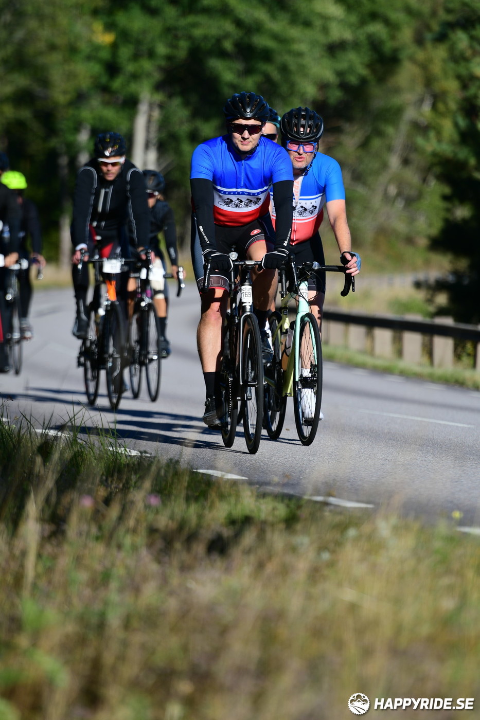 Bild från Vätternrundan 2021
