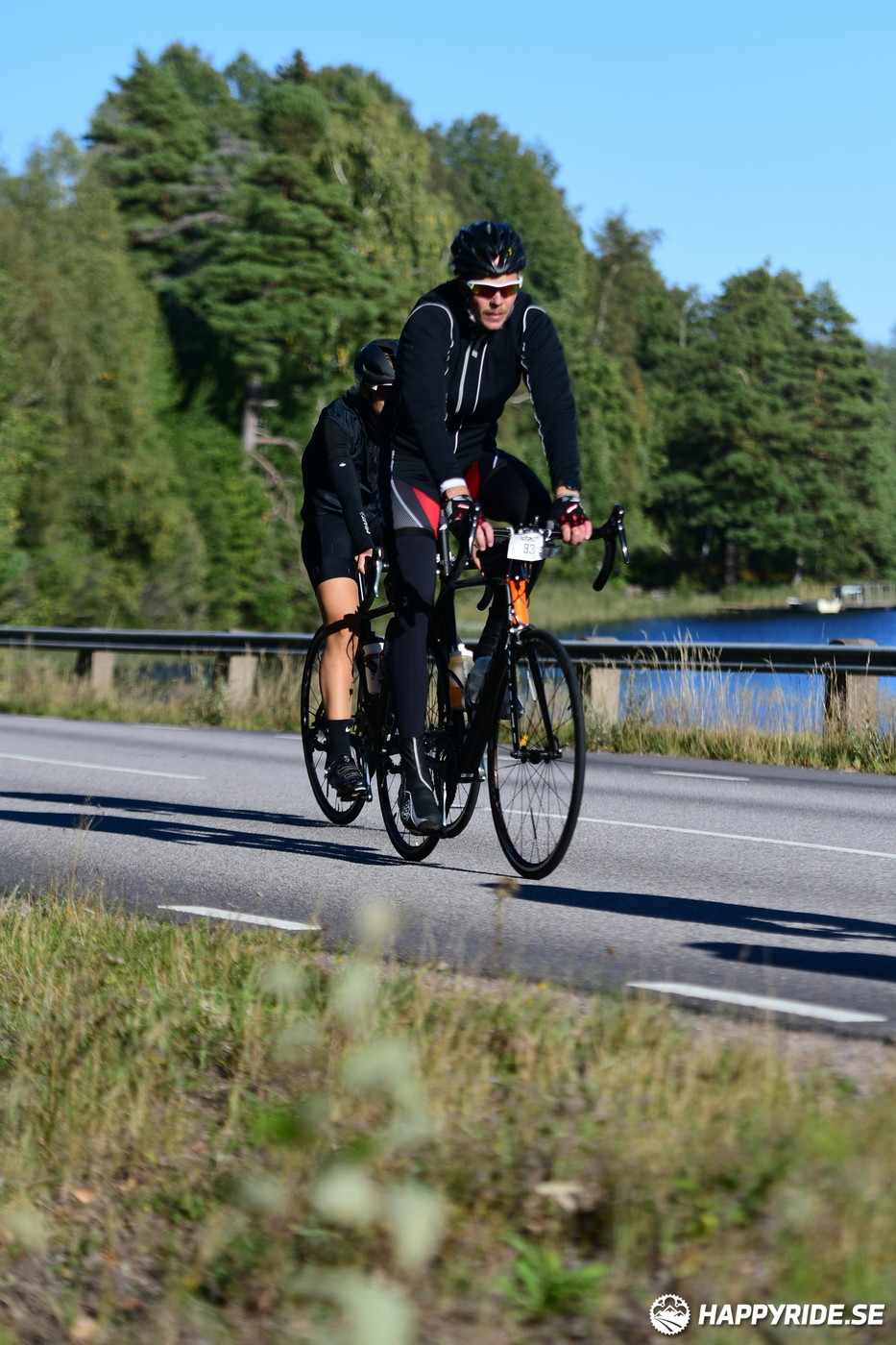 Bild från Vätternrundan 2021