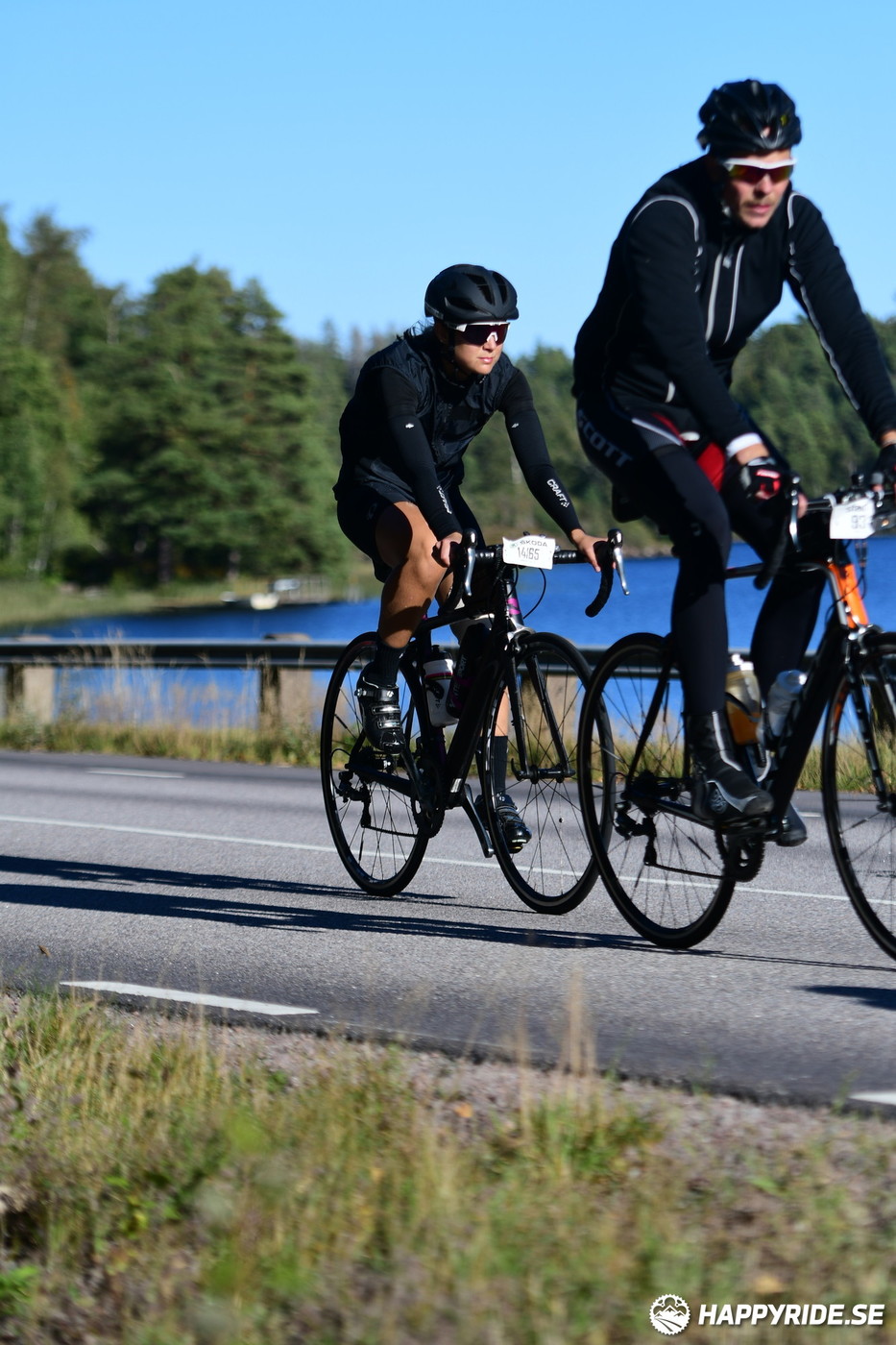 Bild från Vätternrundan 2021