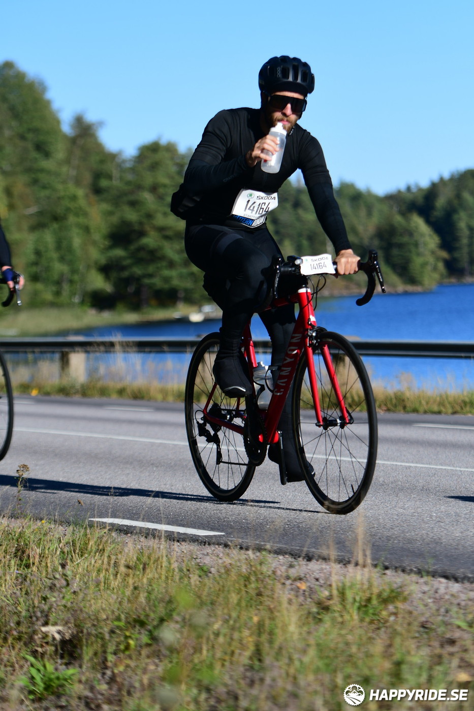 Bild från Vätternrundan 2021