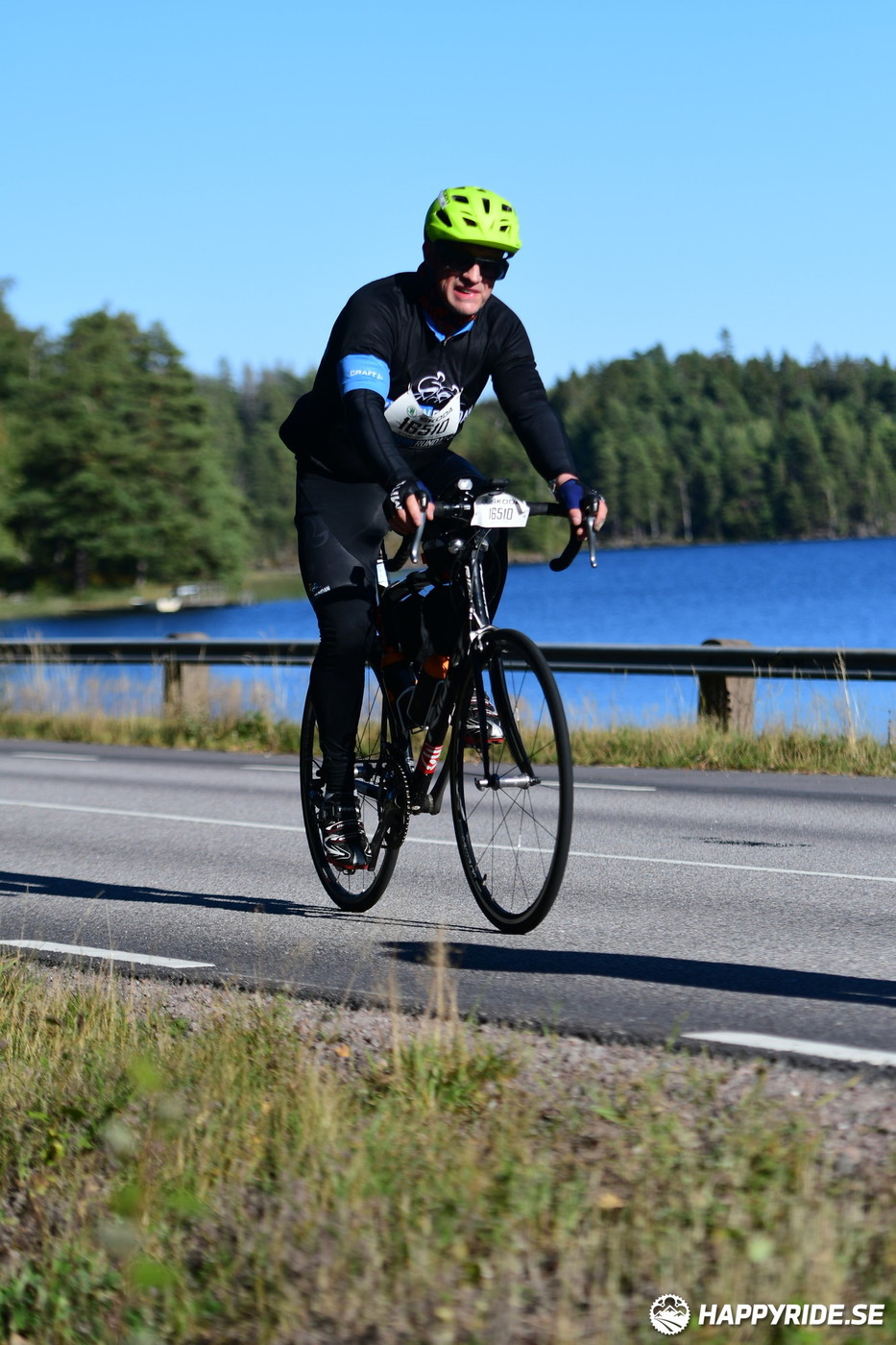 Bild från Vätternrundan 2021