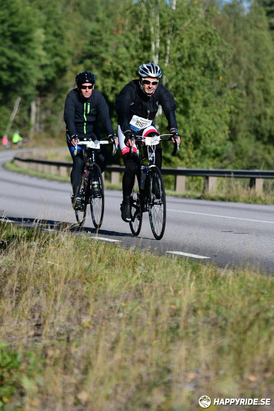 Bild från Vätternrundan 2021