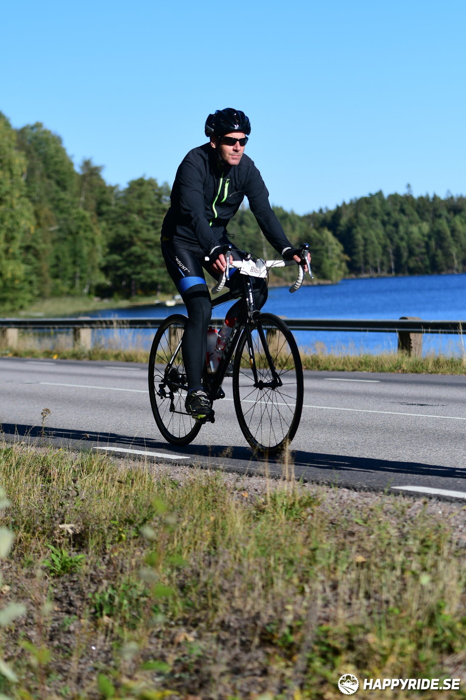 Bild från Vätternrundan 2021