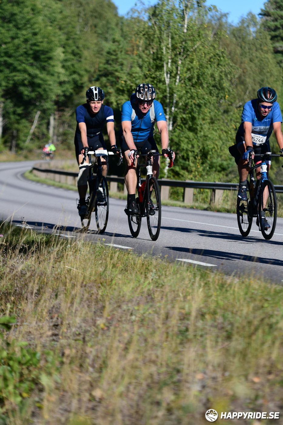 Bild från Vätternrundan 2021