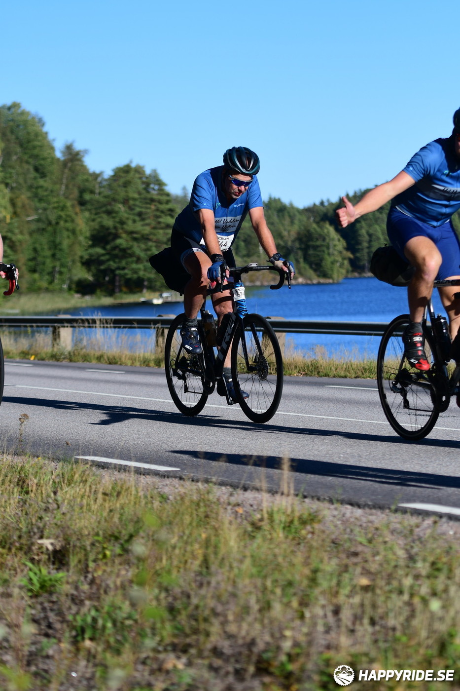 Bild från Vätternrundan 2021