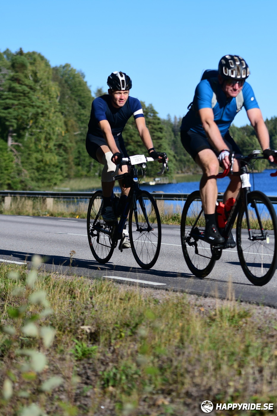 Bild från Vätternrundan 2021