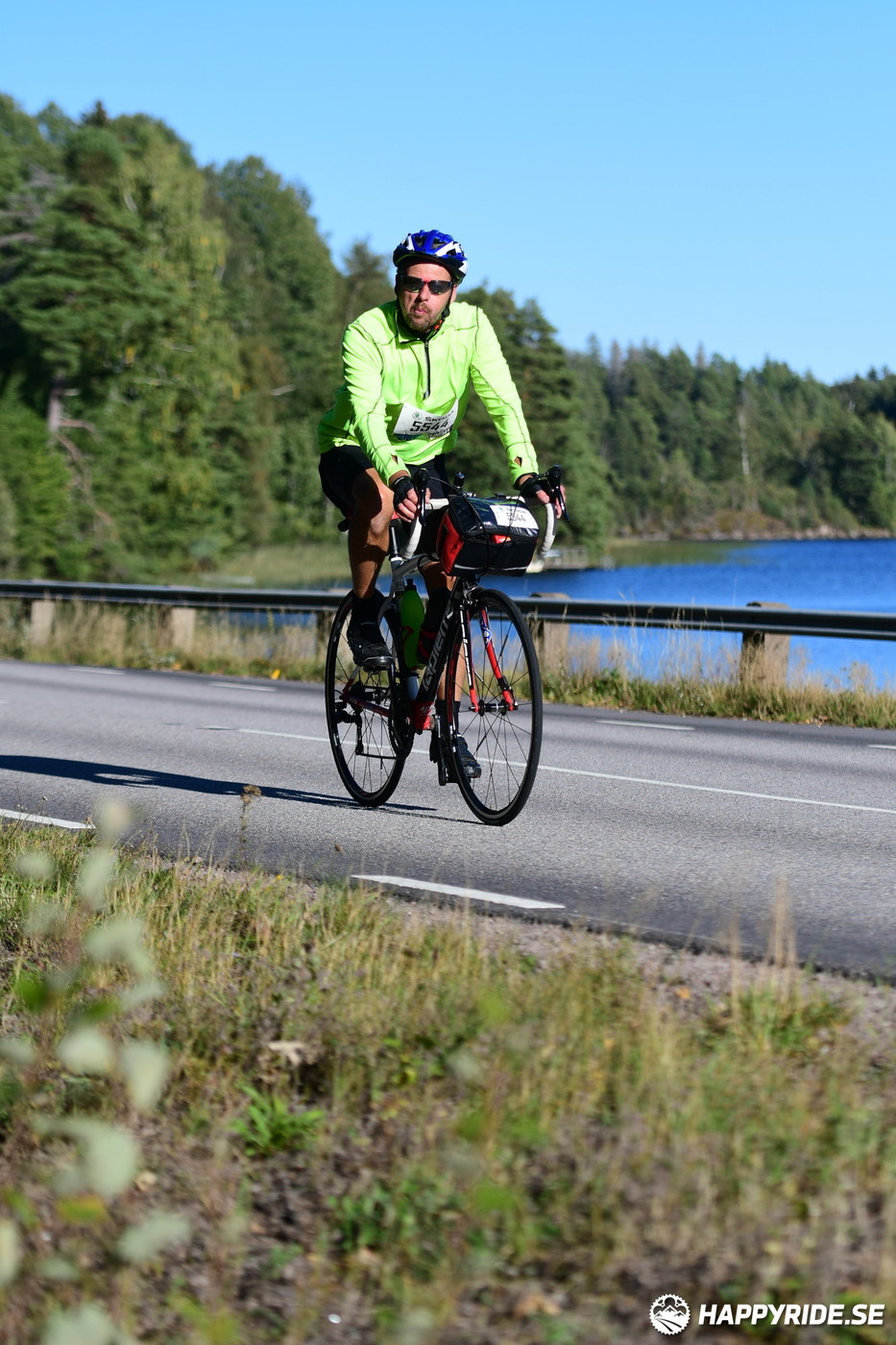 Bild från Vätternrundan 2021