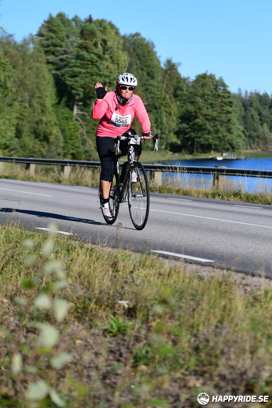 Bild från Vätternrundan 2021