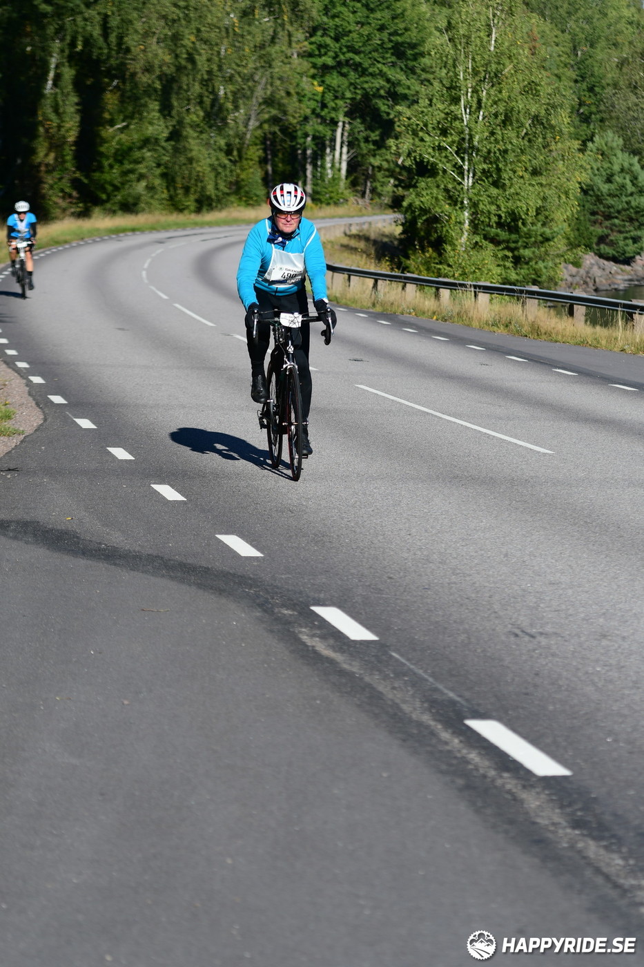 Bild från Vätternrundan 2021