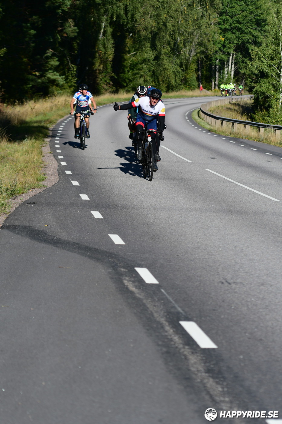 Bild från Vätternrundan 2021