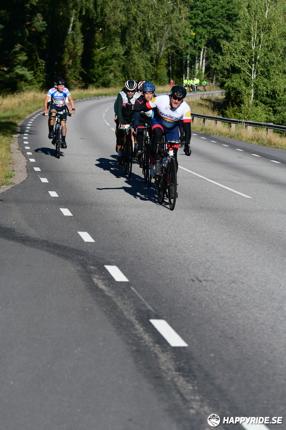 Bild från Vätternrundan 2021