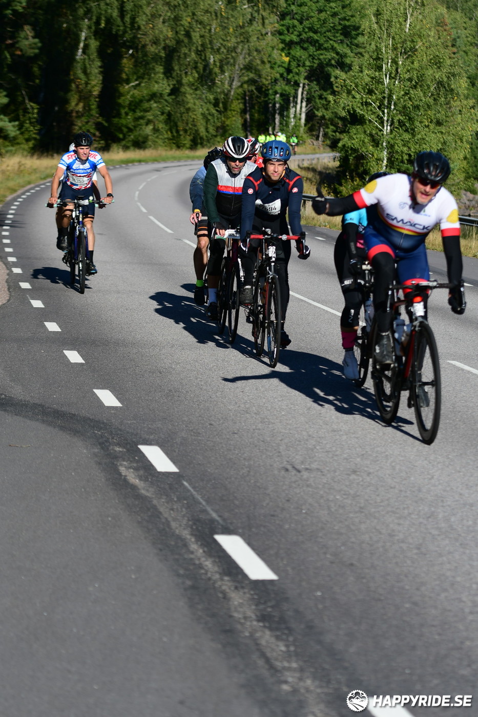 Bild från Vätternrundan 2021