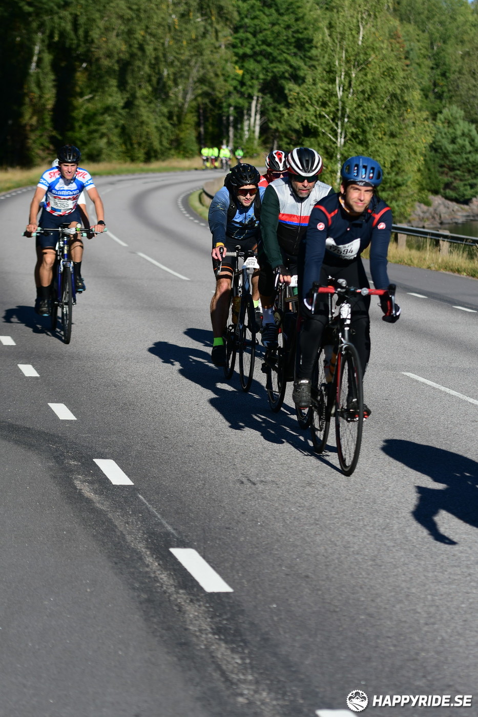 Bild från Vätternrundan 2021