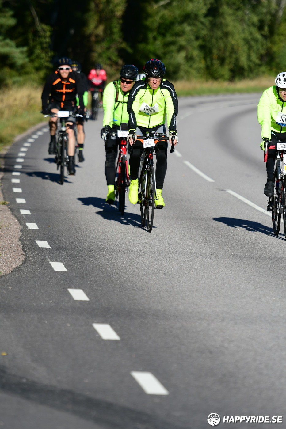 Bild från Vätternrundan 2021