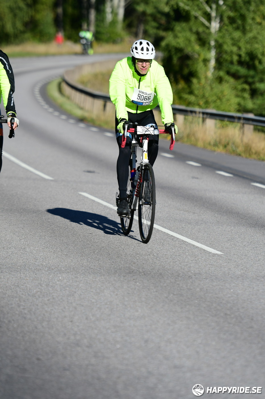 Bild från Vätternrundan 2021