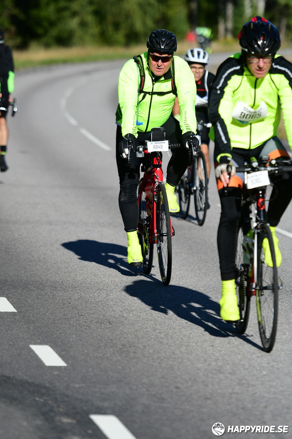 Bild från Vätternrundan 2021