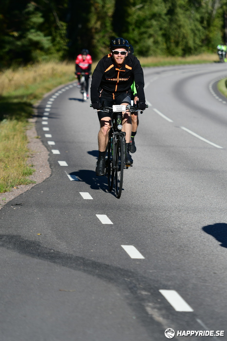 Bild från Vätternrundan 2021