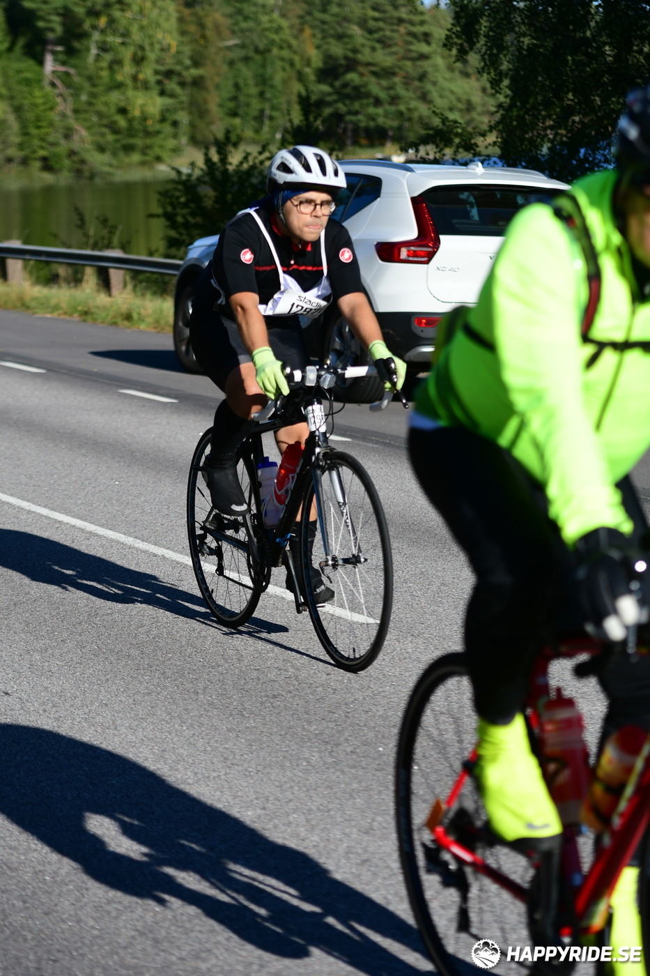 Bild från Vätternrundan 2021