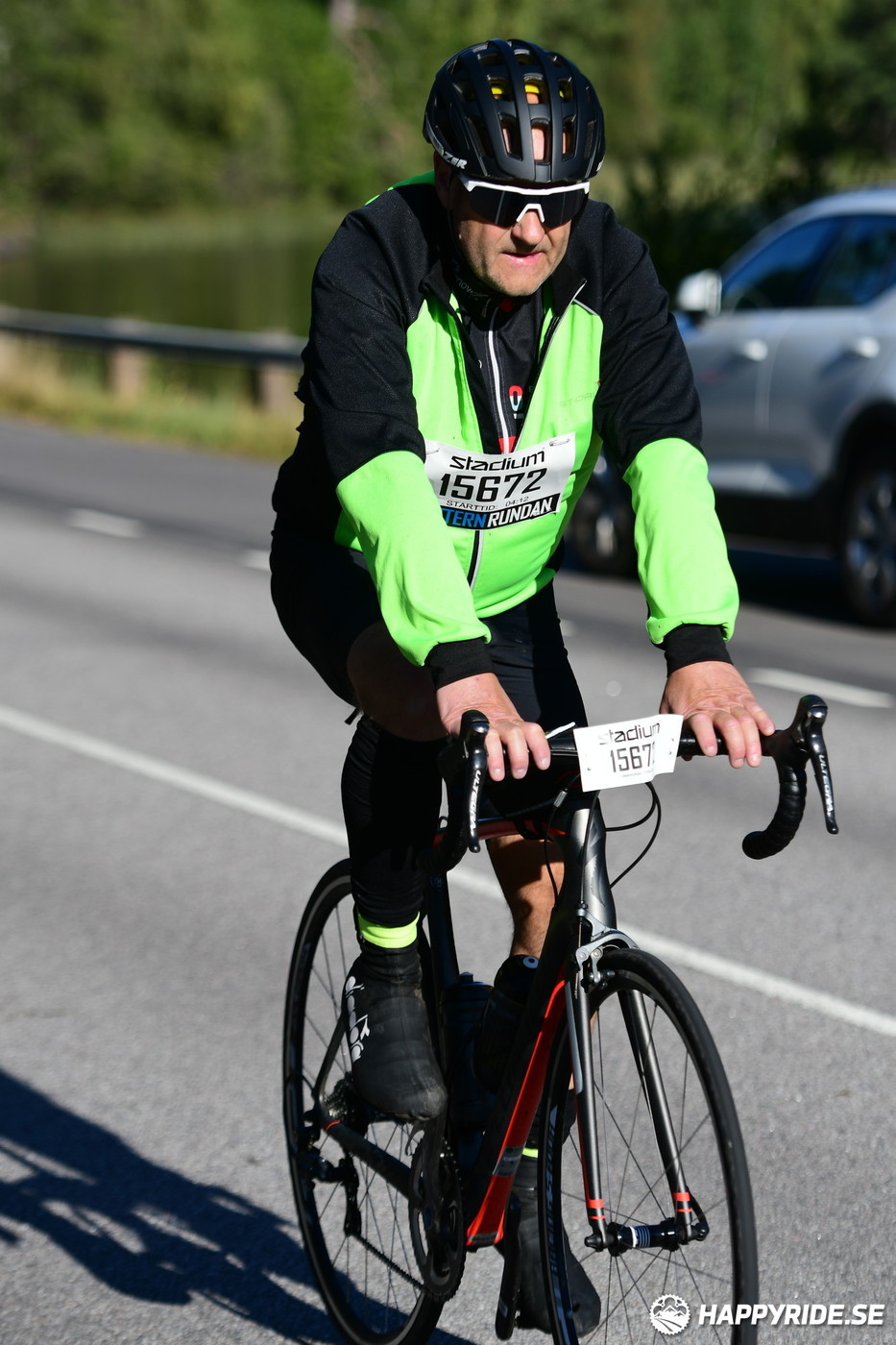 Bild från Vätternrundan 2021