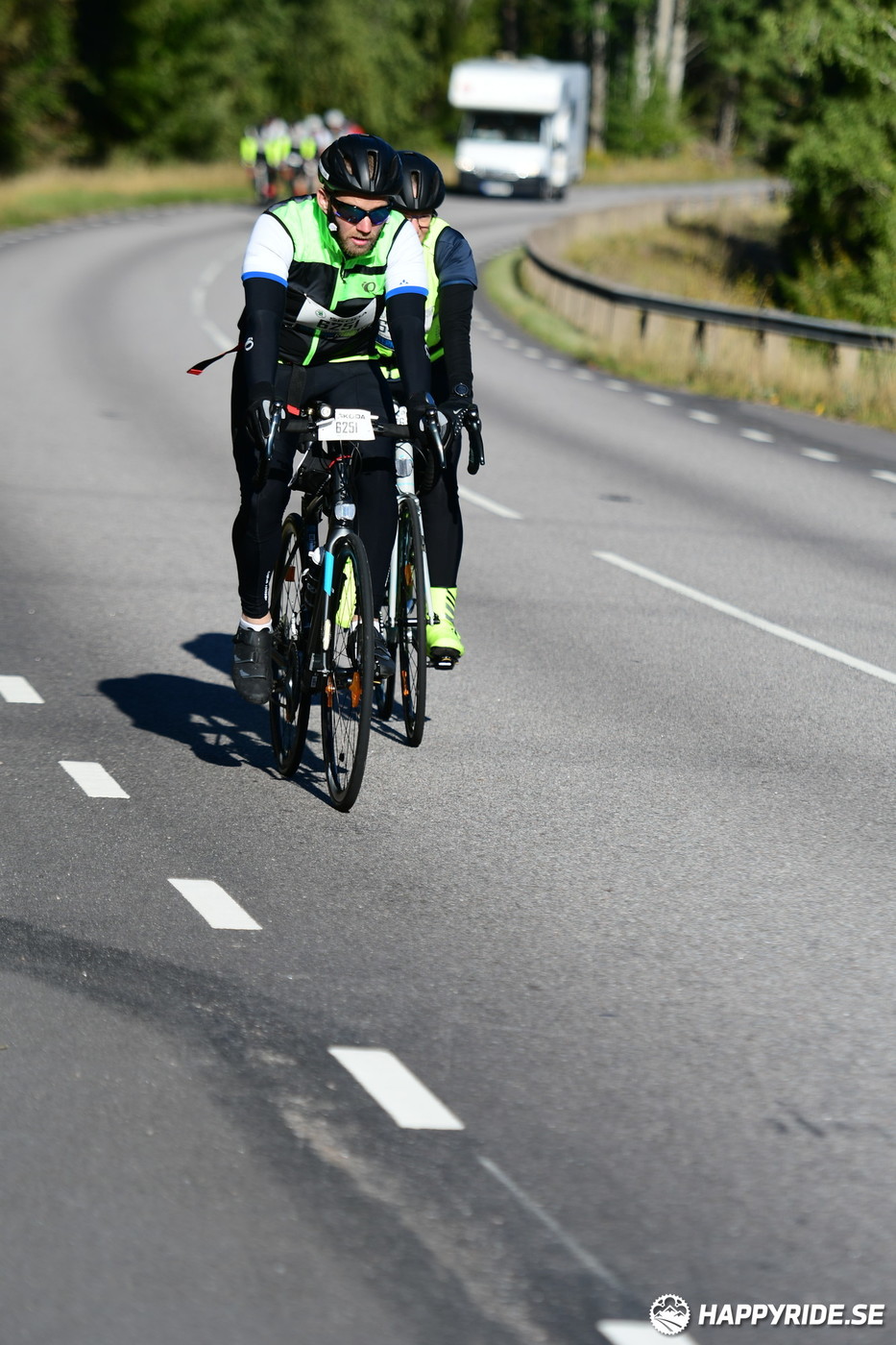 Bild från Vätternrundan 2021