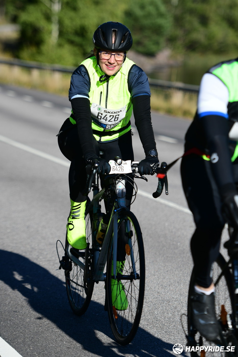 Bild från Vätternrundan 2021