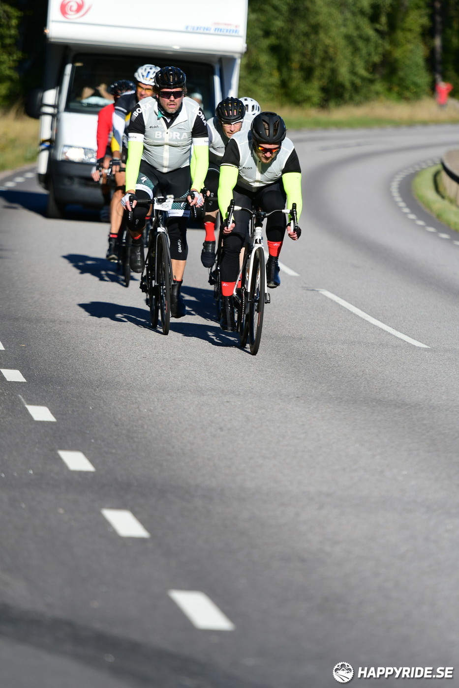 Bild från Vätternrundan 2021