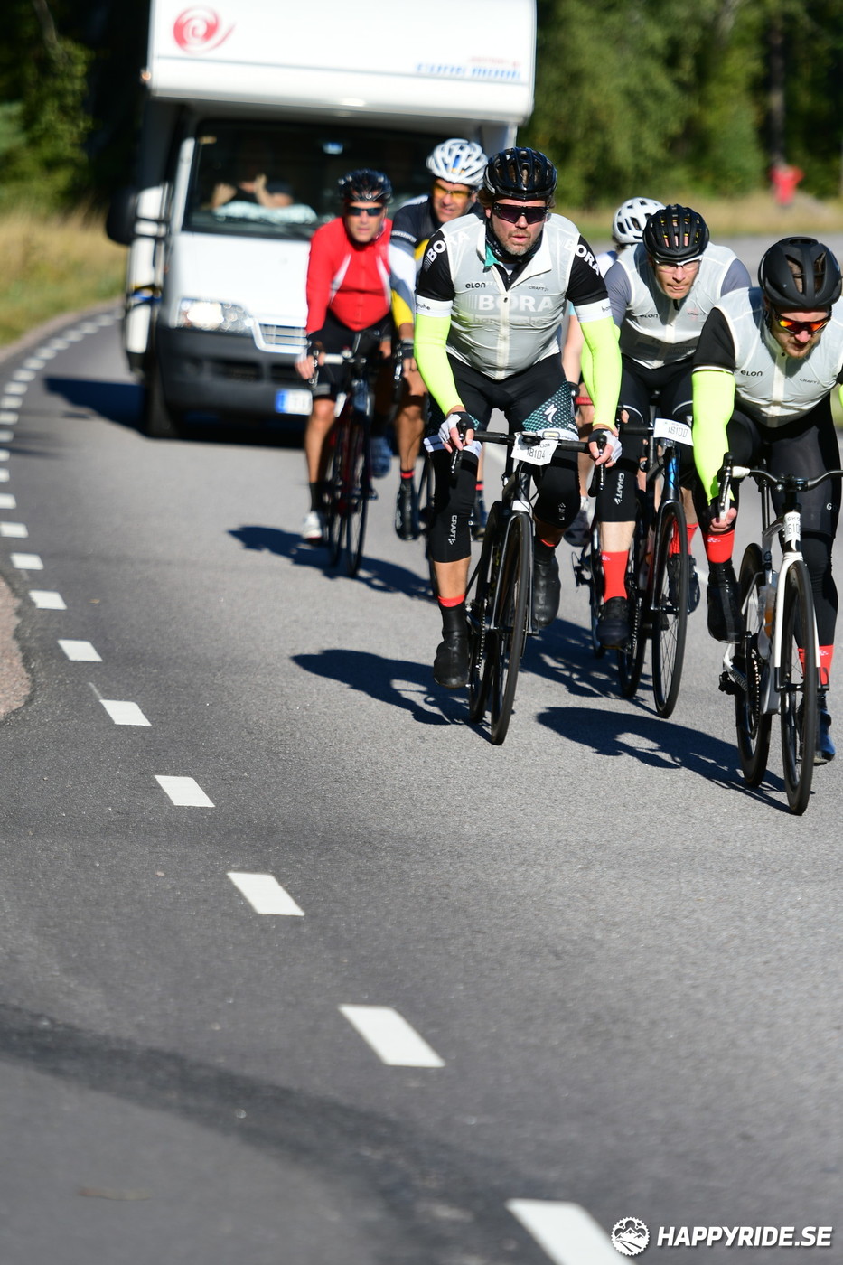 Bild från Vätternrundan 2021