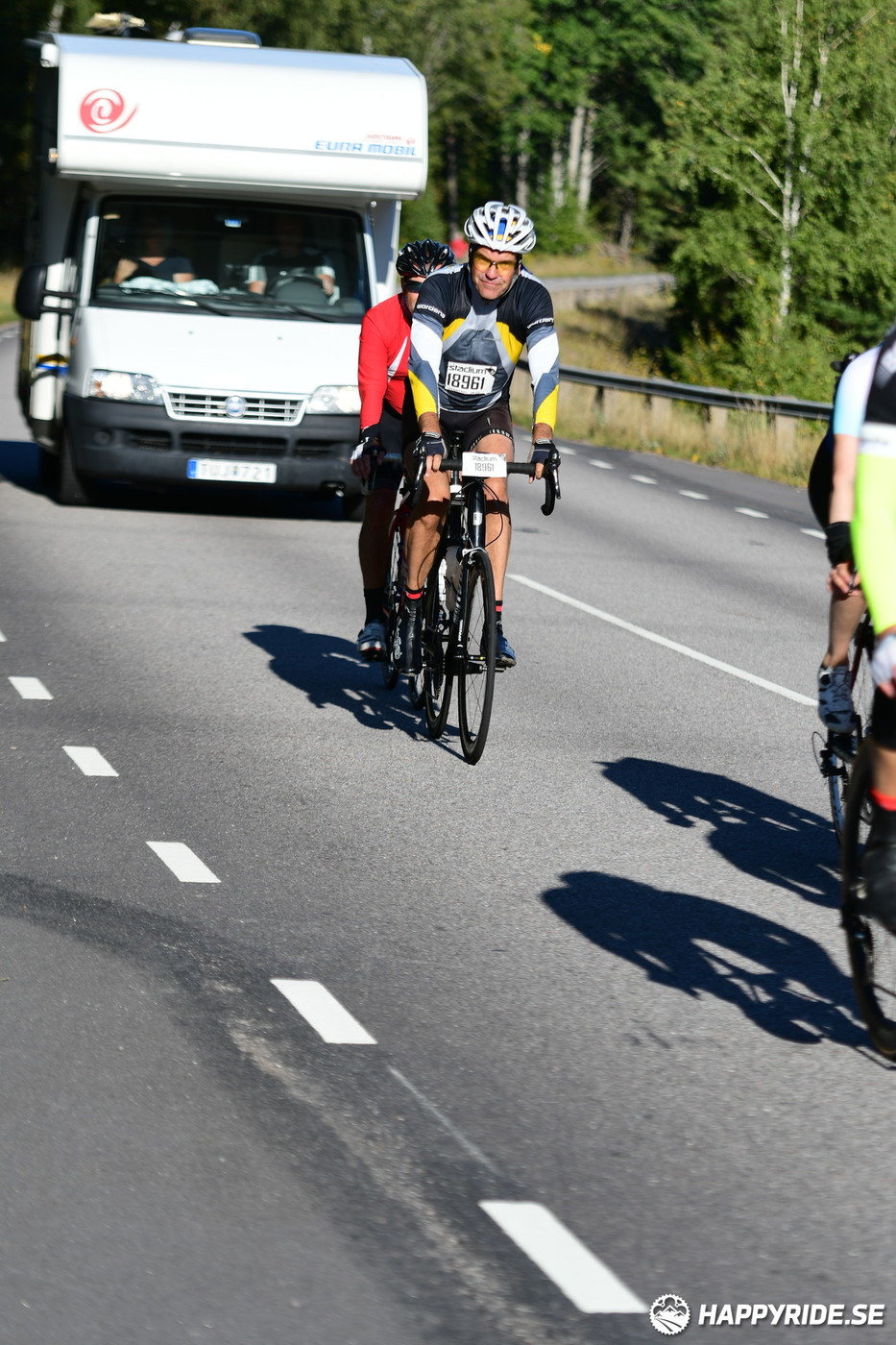 Bild från Vätternrundan 2021