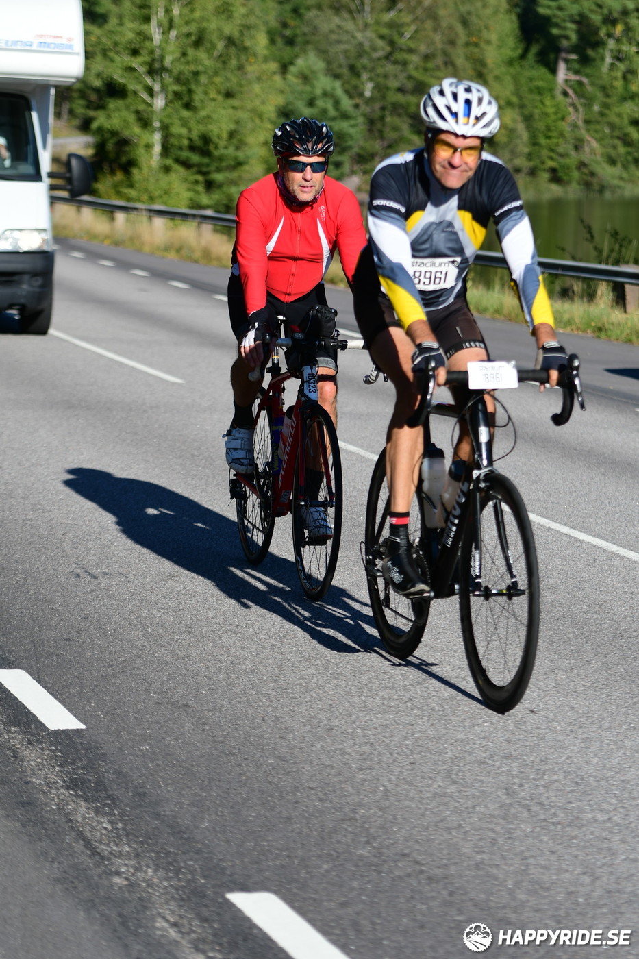 Bild från Vätternrundan 2021