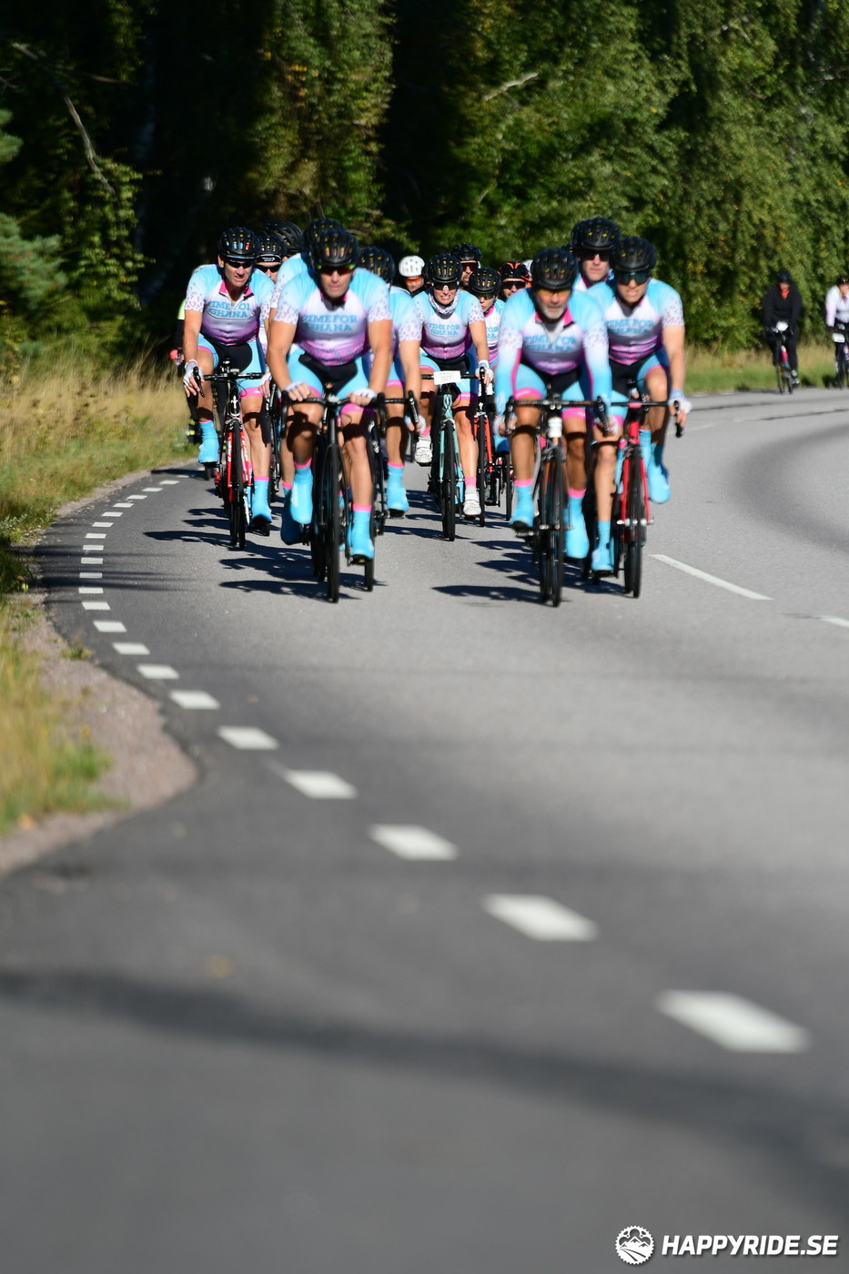 Bild från Vätternrundan 2021