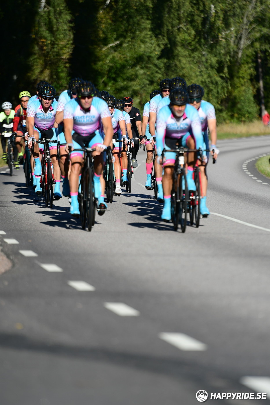 Bild från Vätternrundan 2021