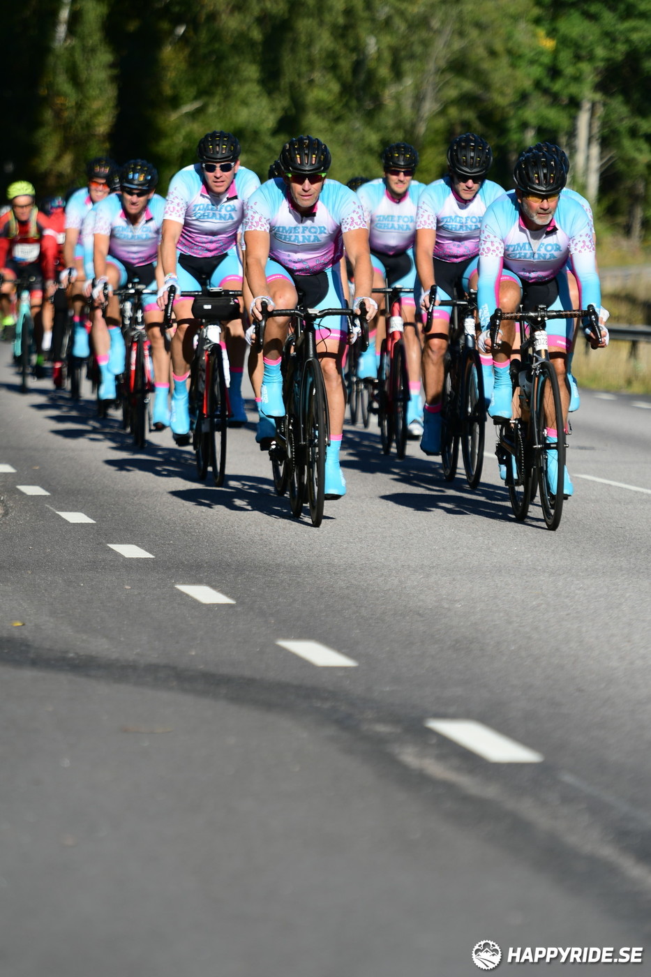 Bild från Vätternrundan 2021