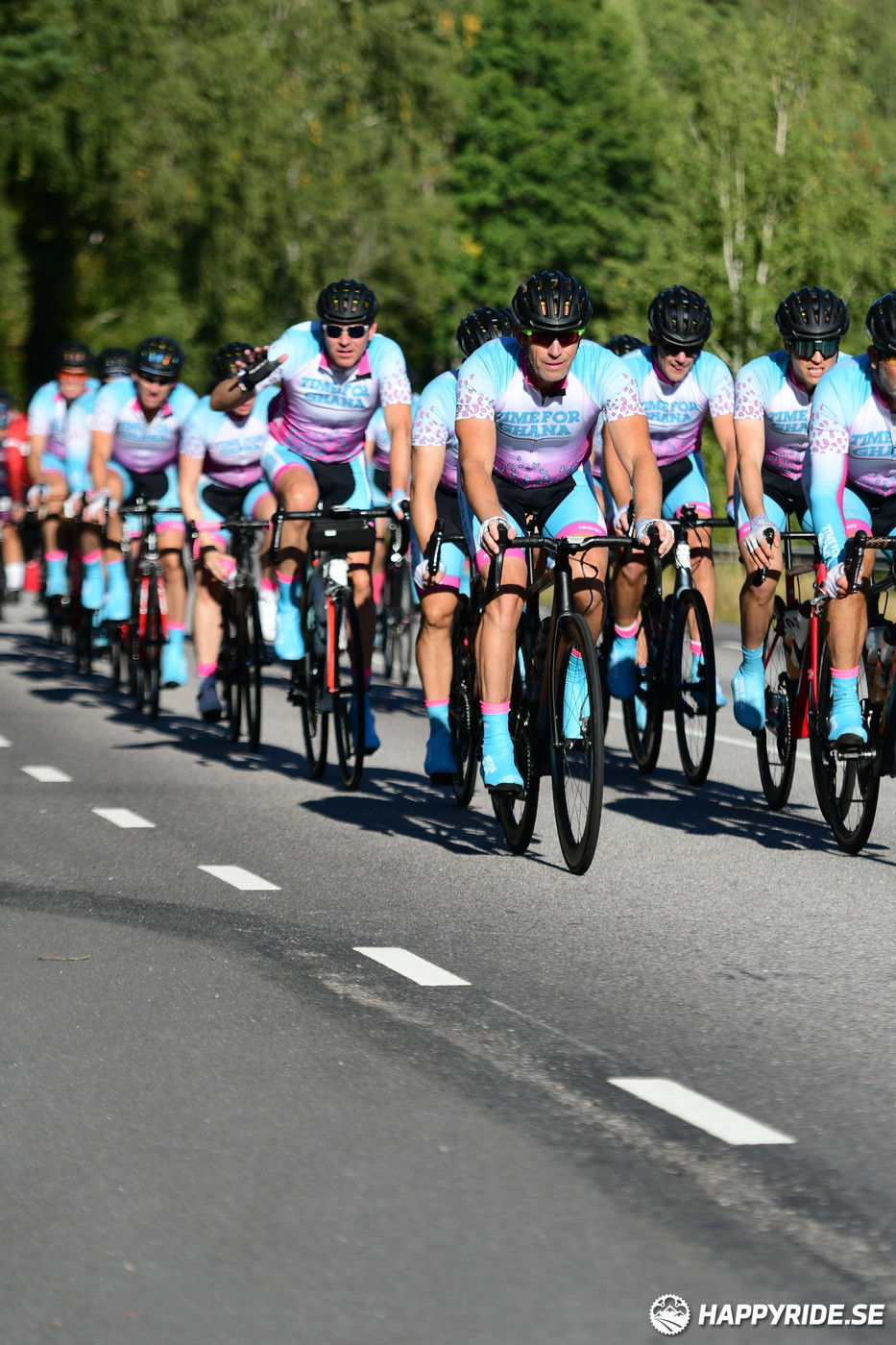 Bild från Vätternrundan 2021