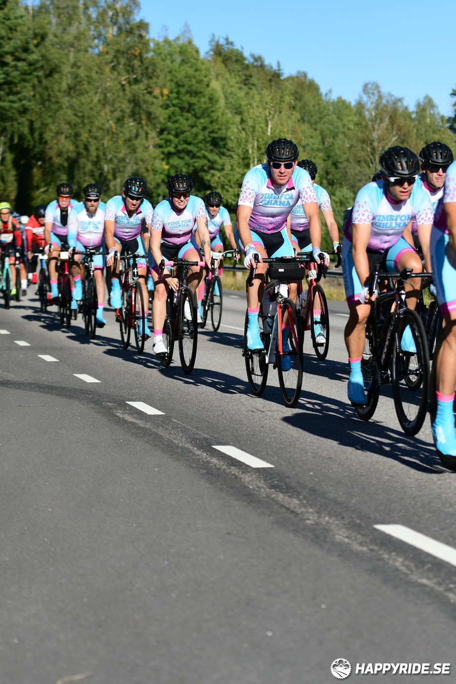 Bild från Vätternrundan 2021