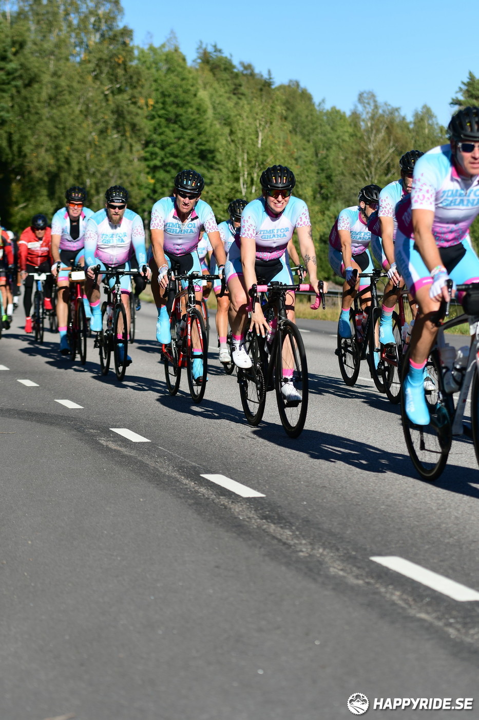 Bild från Vätternrundan 2021