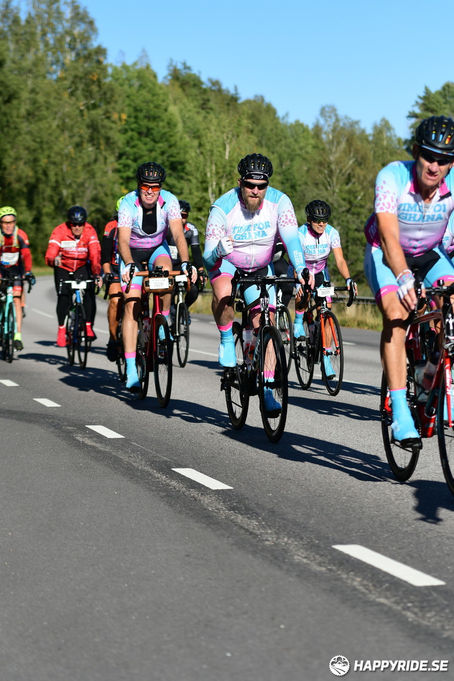Bild från Vätternrundan 2021