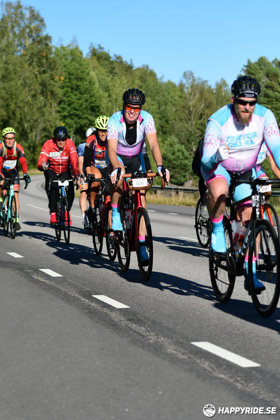 Bild från Vätternrundan 2021