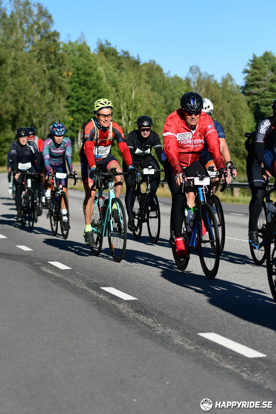 Bild från Vätternrundan 2021