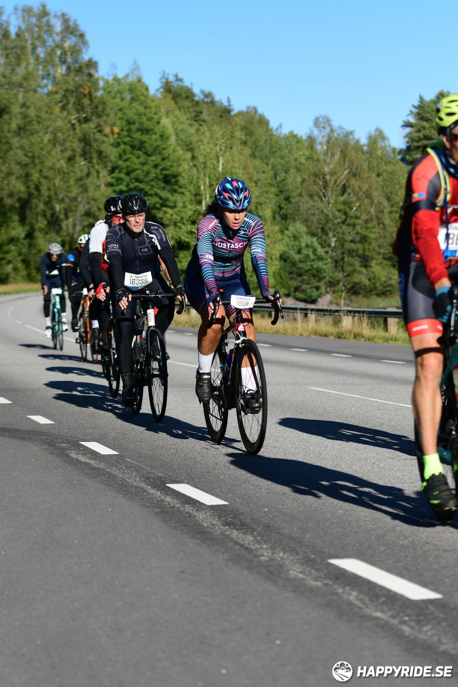 Bild från Vätternrundan 2021