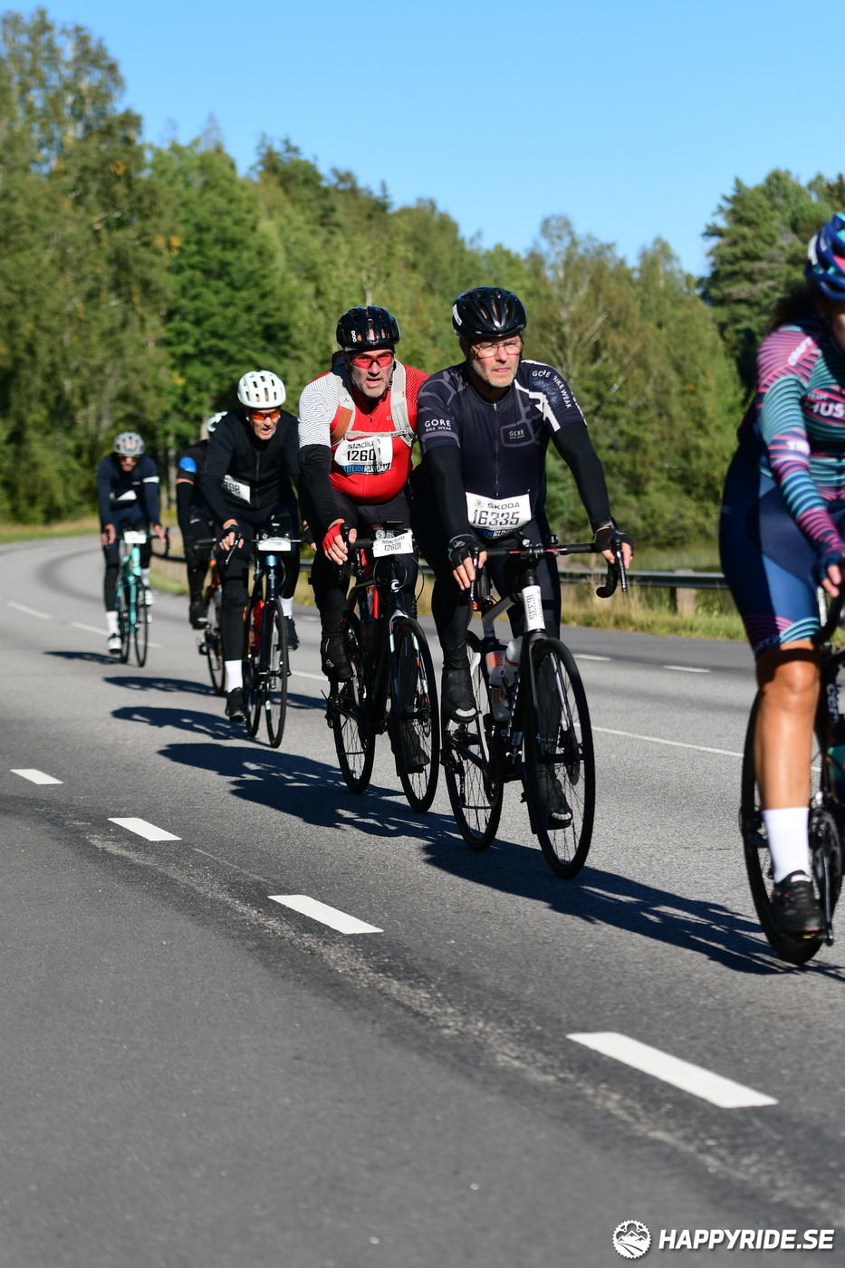 Bild från Vätternrundan 2021