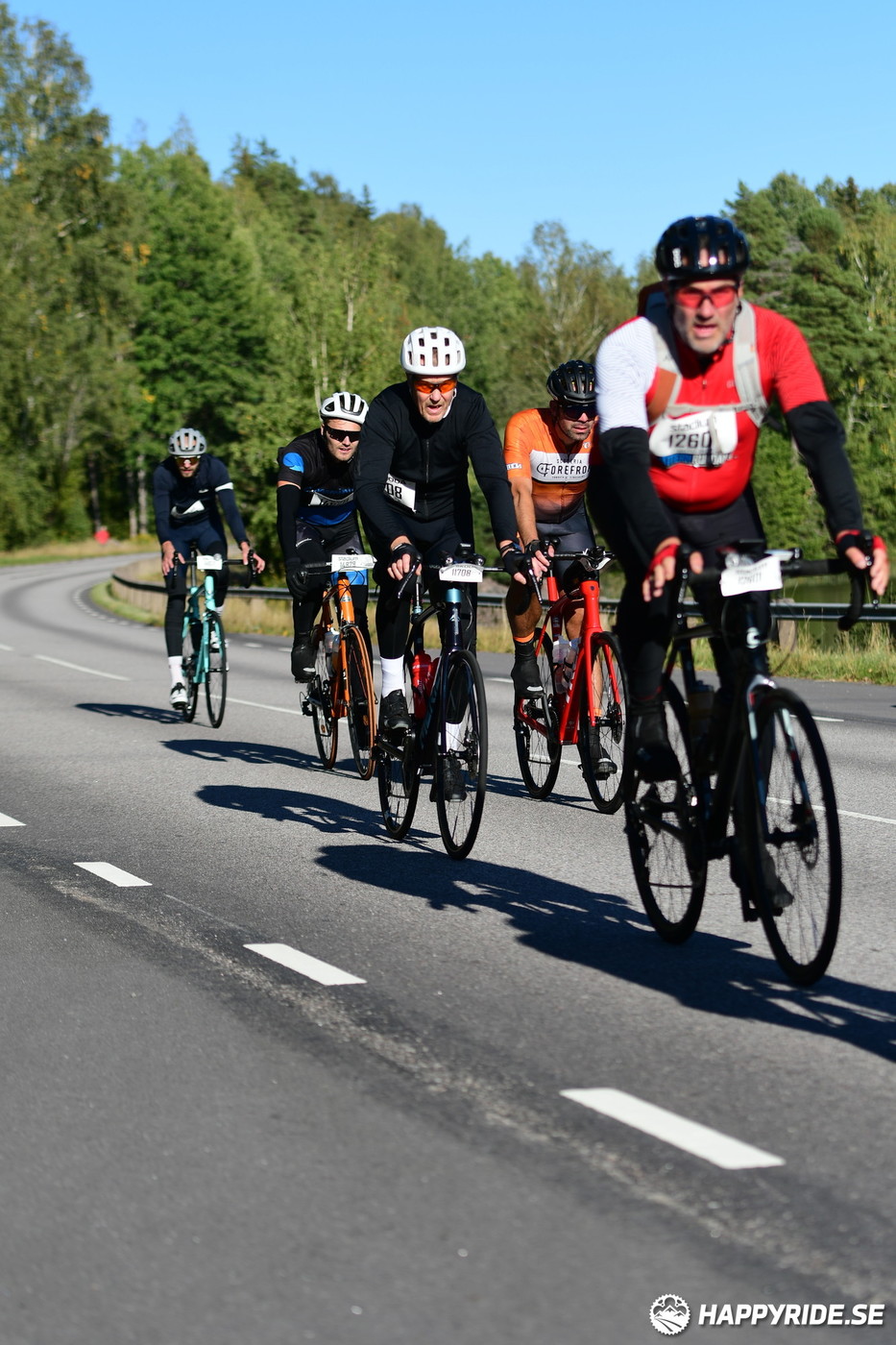 Bild från Vätternrundan 2021