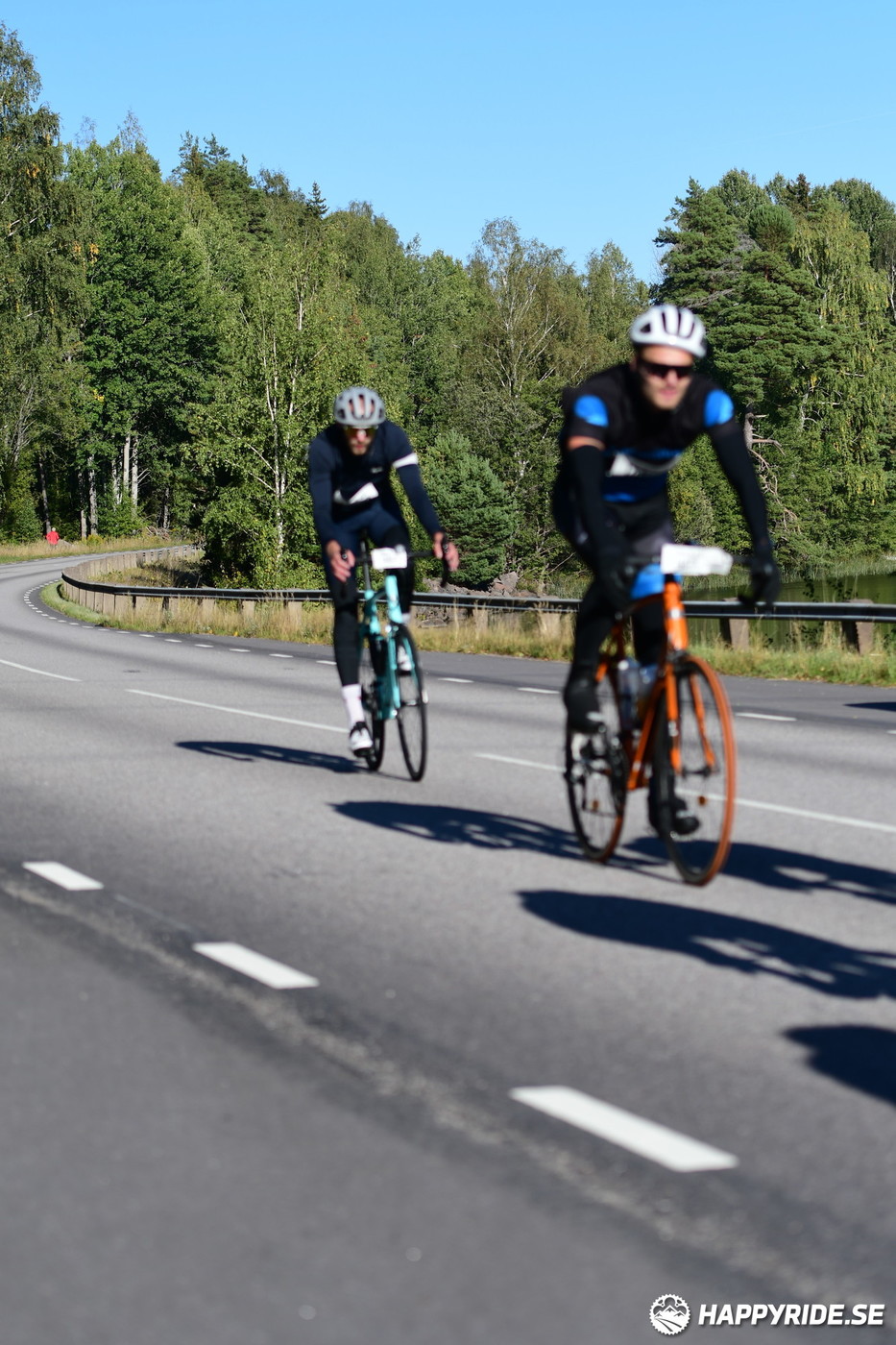 Bild från Vätternrundan 2021