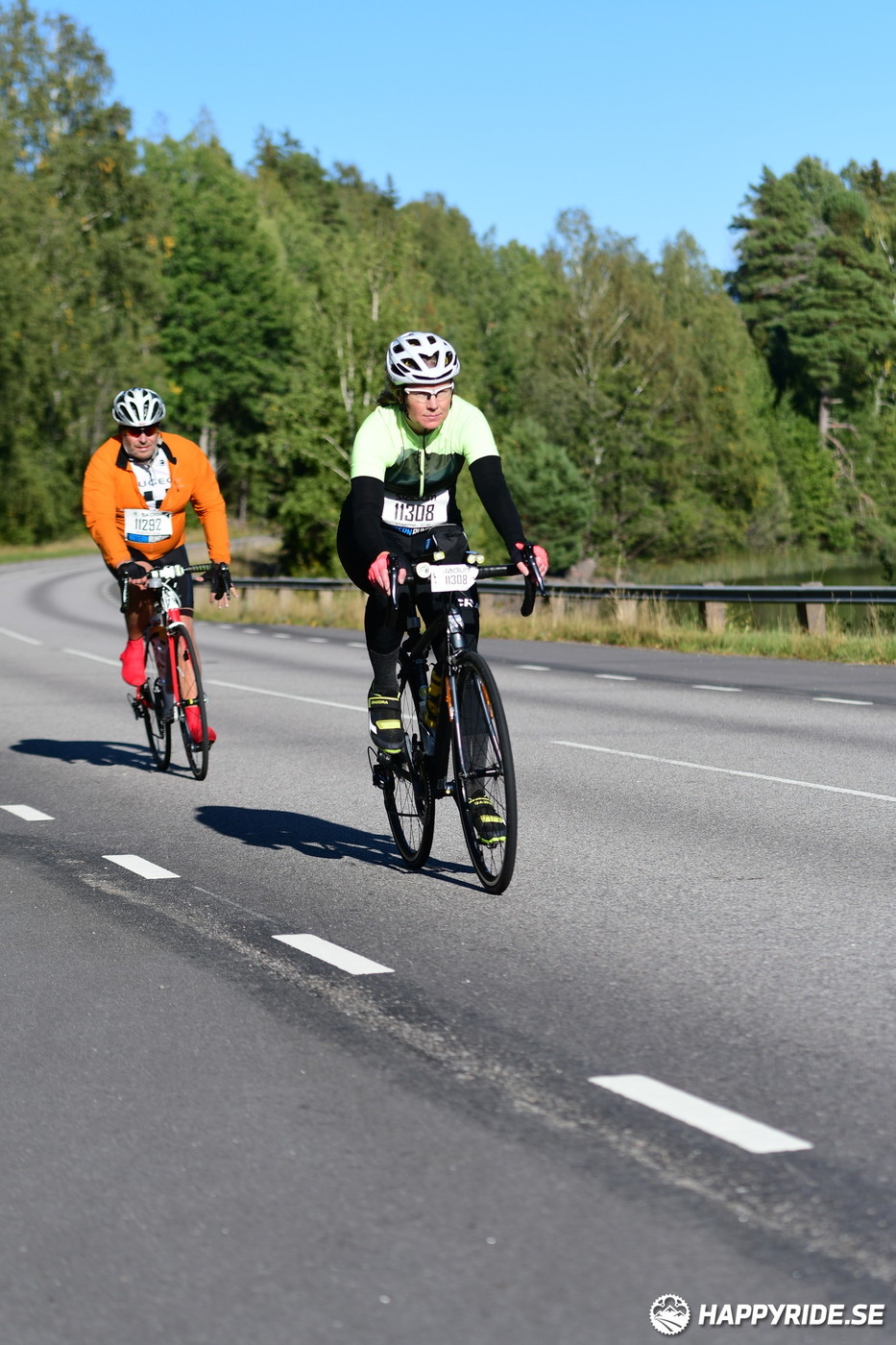 Bild från Vätternrundan 2021